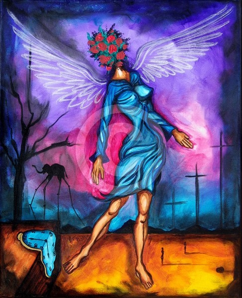 Salvador Dali, Angel