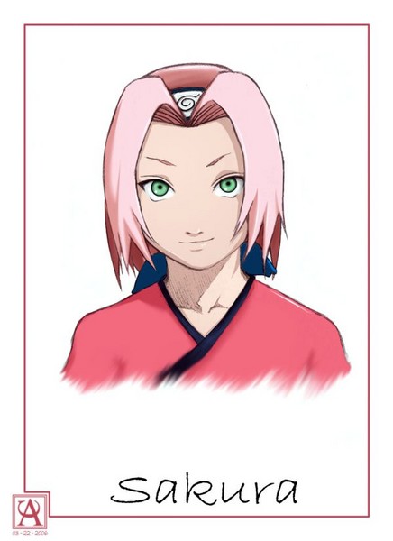 Haruno Sakura ++Solo Shot++