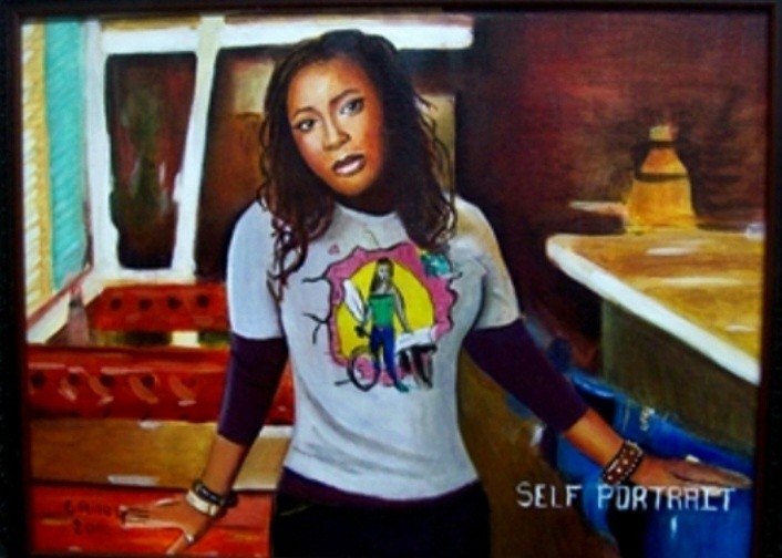 Portrait Lalah Hathaway 