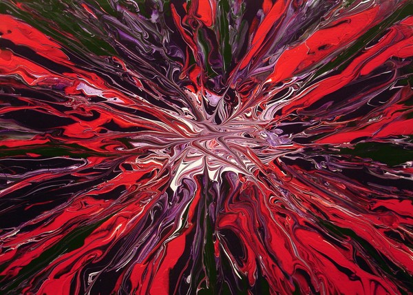 Star Bright FingerPainting