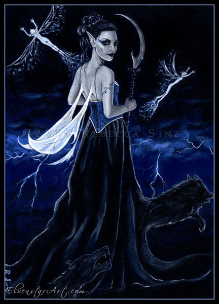 Queen of the Dark Hunt