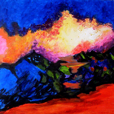 AB61 abstract landscape