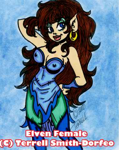 Elven Female, AKA 