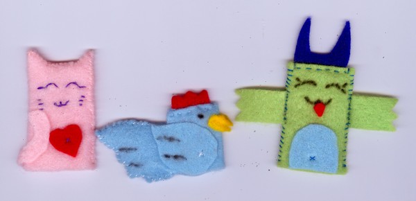 Finger Puppets