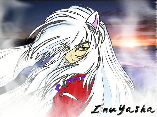 InuYasha colored pic