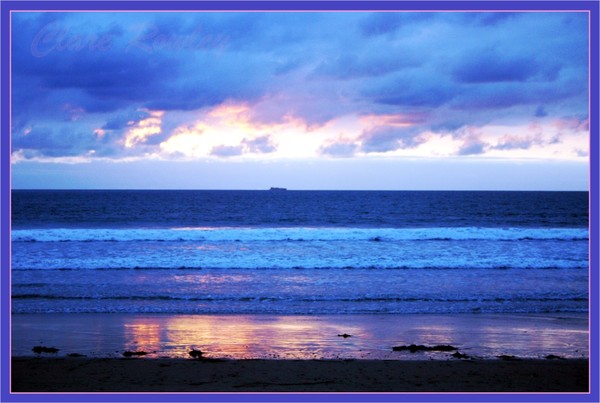 Lavendar Skies