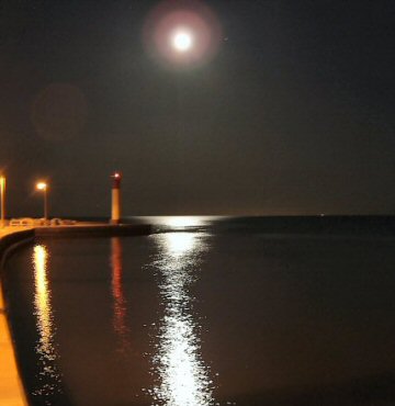 night in Bronte