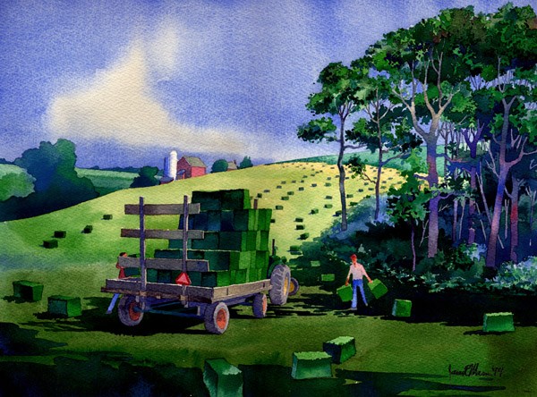 At The Emerald Wood