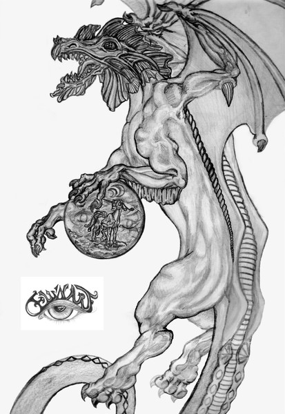 A dragons veiw of another dimention.