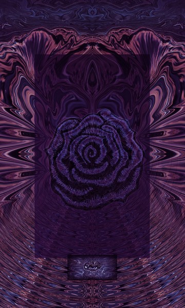 digital rose design 2
