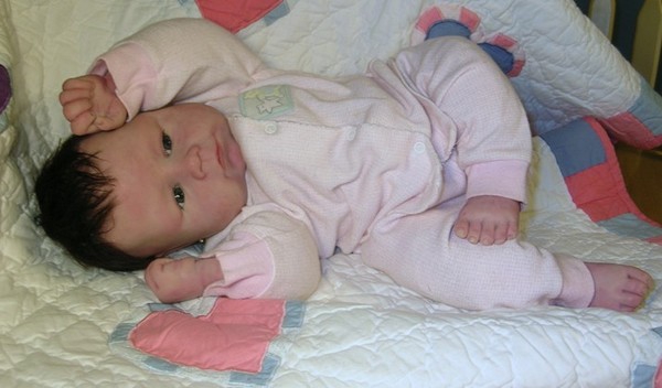 Alyssa~ ooak  handsculpted baby