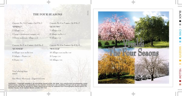 Vivaldi CD cover