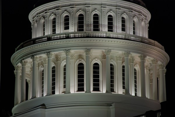 Capitol Building Night 2