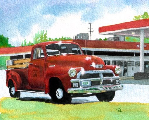 1954 Chevrolet Pickup