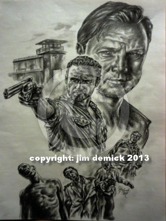 Walking Dead-Rick/Governor