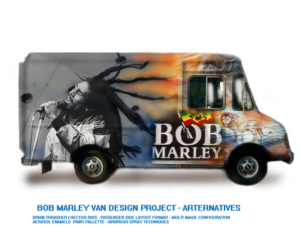 BOB MARLEY Dreamland truck & garment