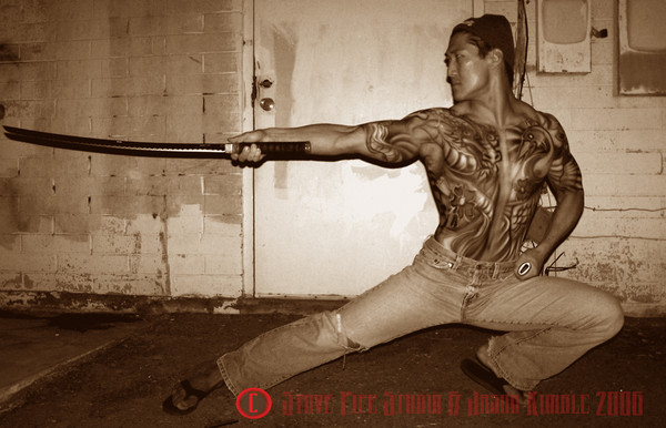 Yakuza Character study. Actor Dan S.