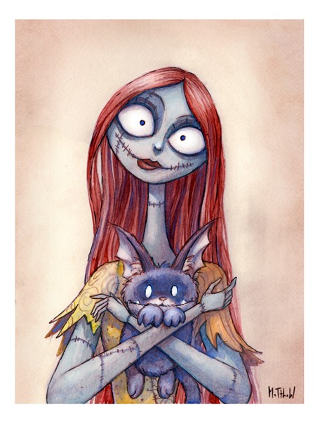 Sally from Nightmare Before Chrismass