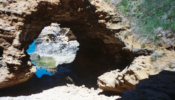 Tunnel To The Sea