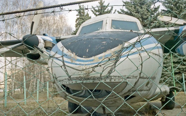 Face of an aircraft