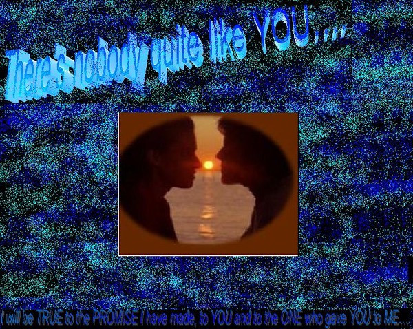 I will be here.....