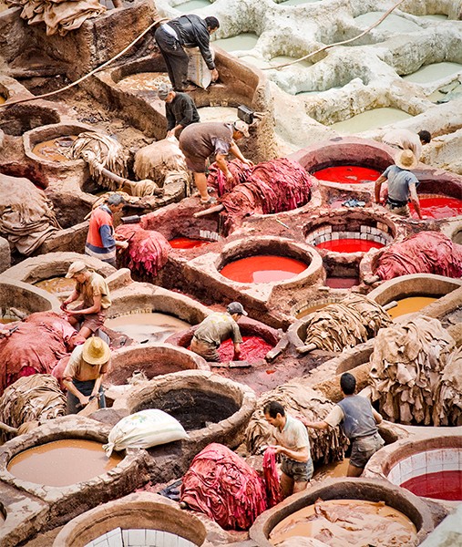 Tannery Workers No1