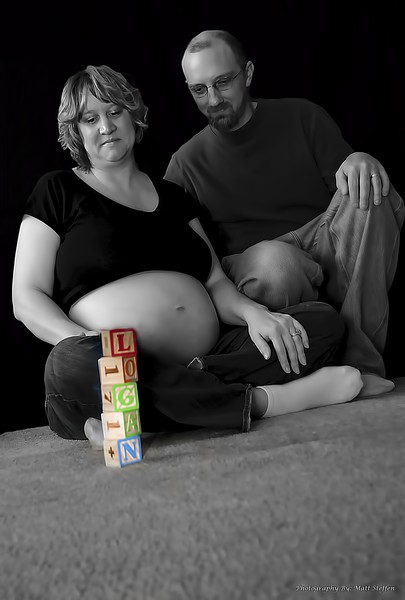 Waiting for the baby