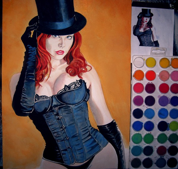 Rosalee D..Gorgeous model