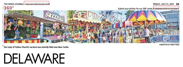 247th News Journal Panorama-Carnival