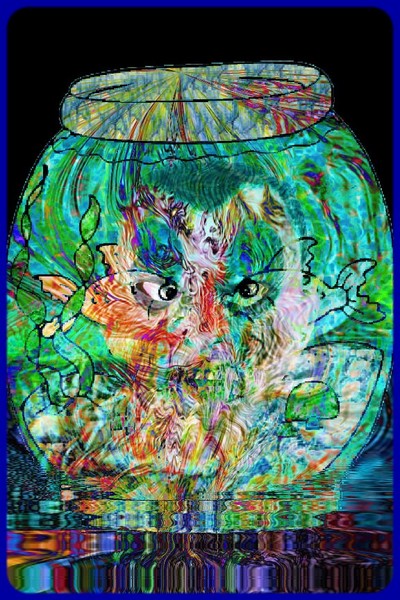 Two Lost Souls Swimming in a fish Bowl