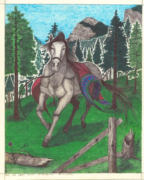 The Old Grey Mare