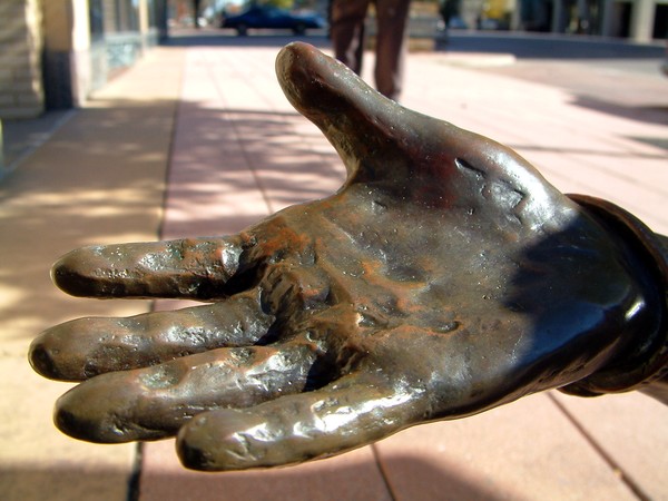 Helping hand