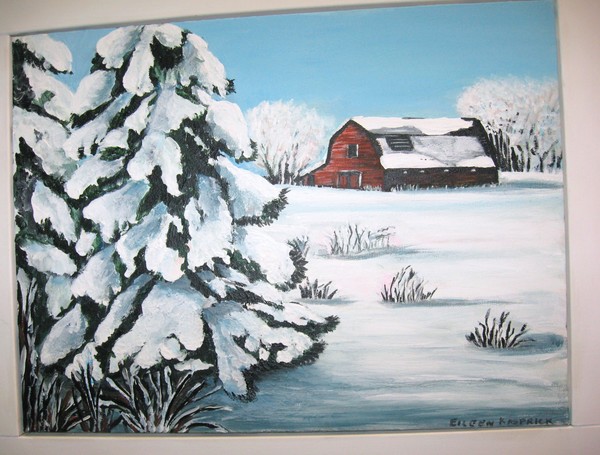 Snow on the Farm