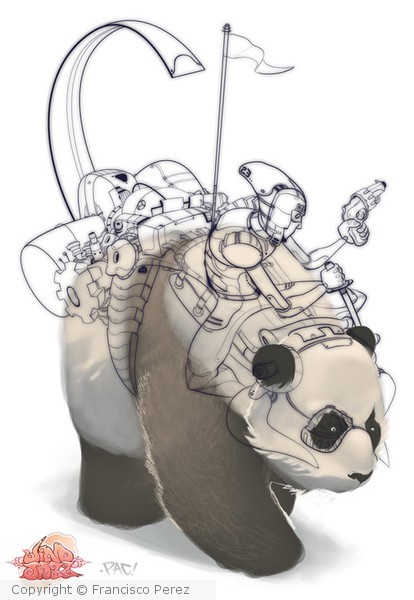 Battle Panda