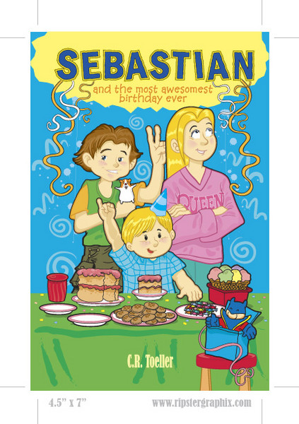 book cover art