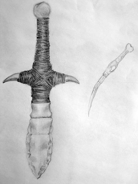 Hound's Tooth (preliminary sketches)