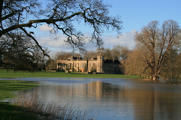 There was not a pond there before!!!