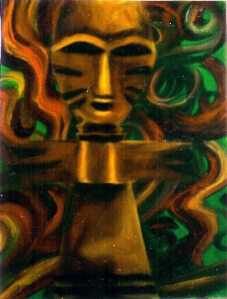Tiki Woman