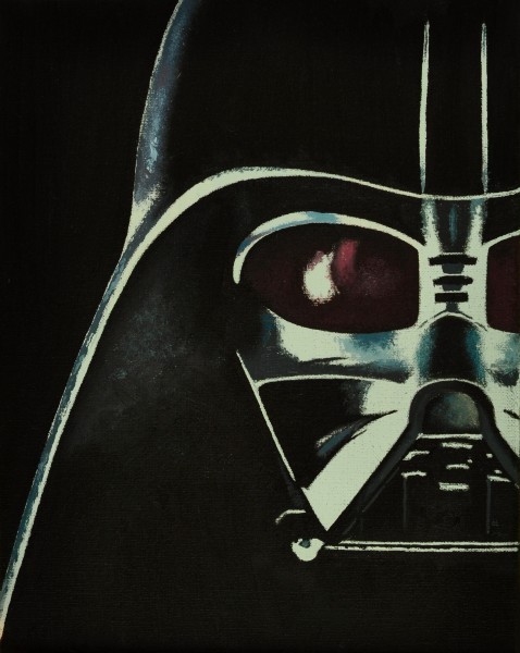 Darth Vader Painting