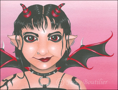 Happy Little Goth