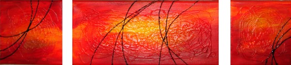 Fire on the horizon
