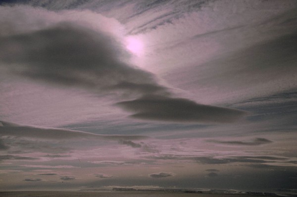 Spitzbergen Sky