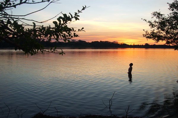 Adam in paradise, Pucallpa, Peru