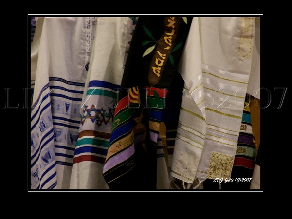 Tallit... Significance to the Christian