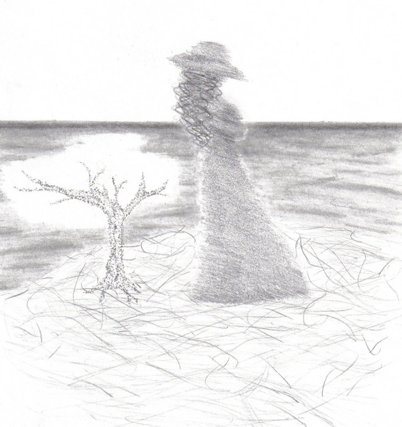 Mystery Woman - Sketch