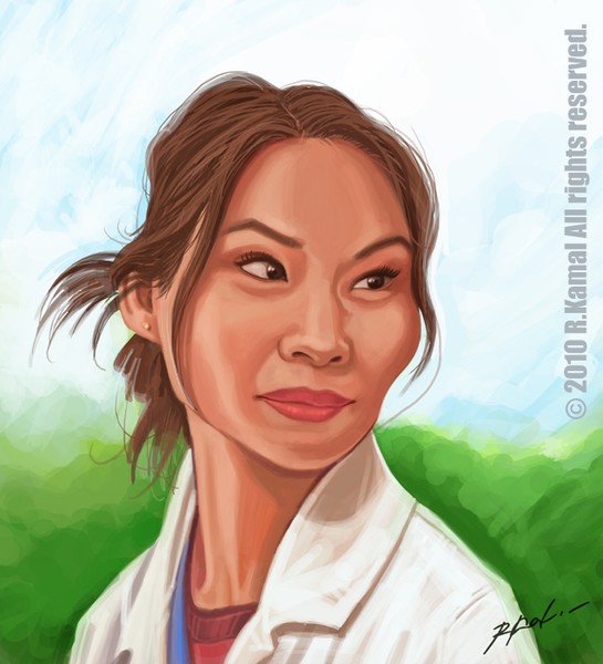 Lucy Liu