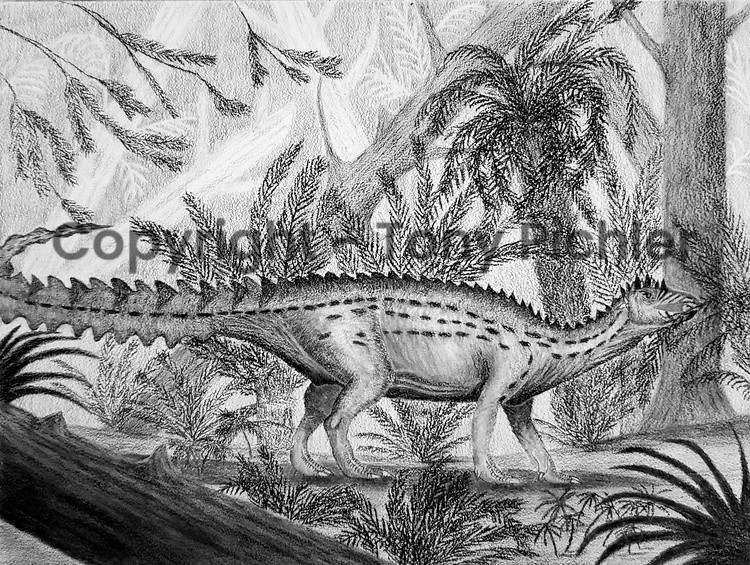 A Quiet Day in the Early Jurassic