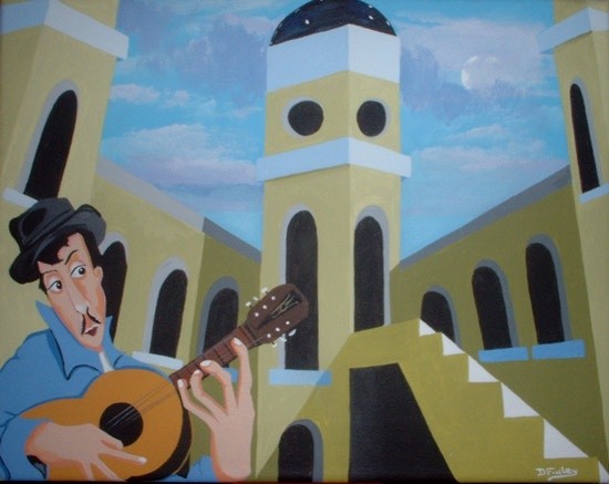 the singer