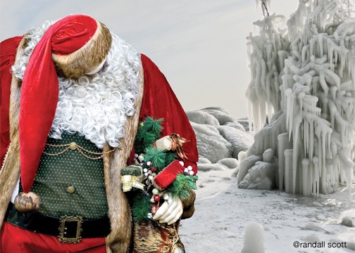 Ho! Ho! Burp! Ho!  Anyone seen my sled...