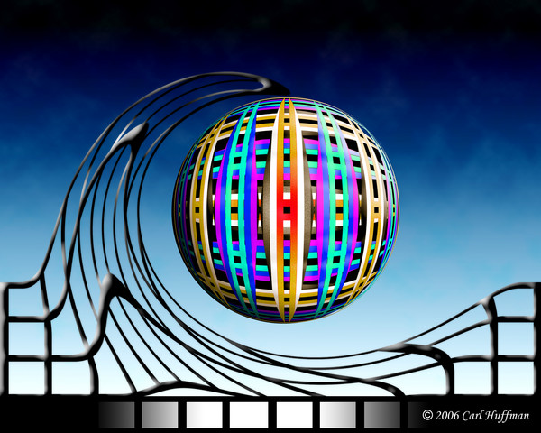 Suspended Globe